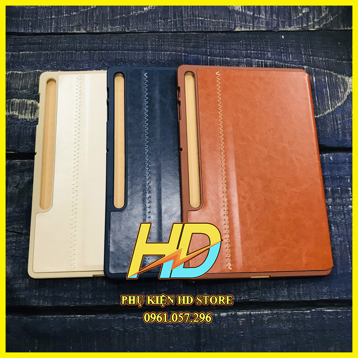 Bao Da Dành Cho Samsung Galaxy Tab S7+ Plus - T970/T975 Chính Hãng KAKU Cao Cấp - Hàng Chính Hãng