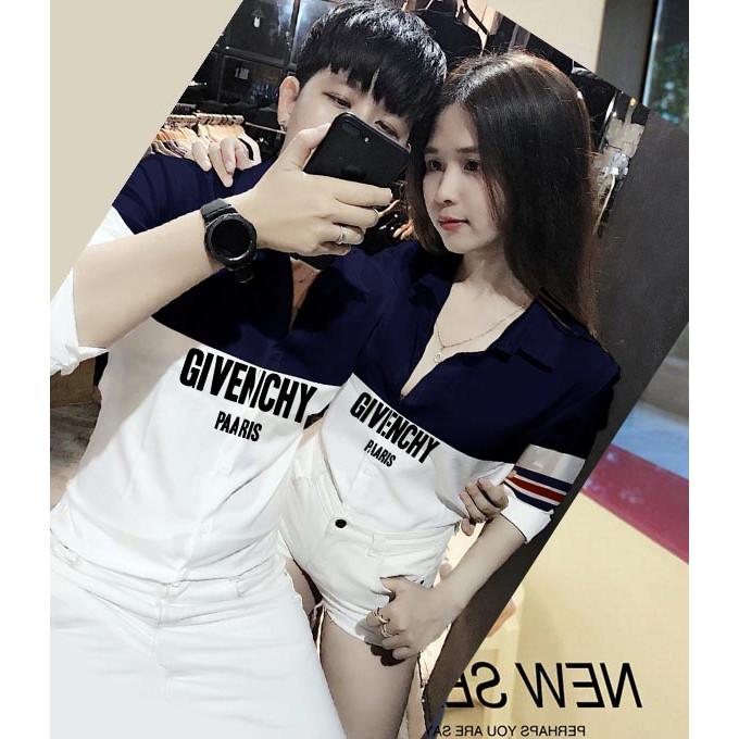 Siêu Phẩm Áo Sơ Mi Đôi Cá Tính |
