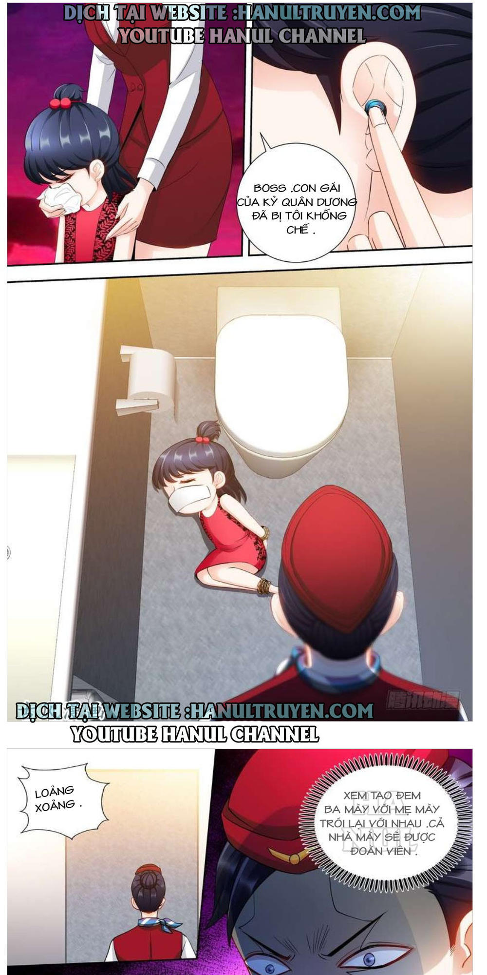 boss hung mãnh cô bé ngây thơ đừng hòng trốn chapter 117 7