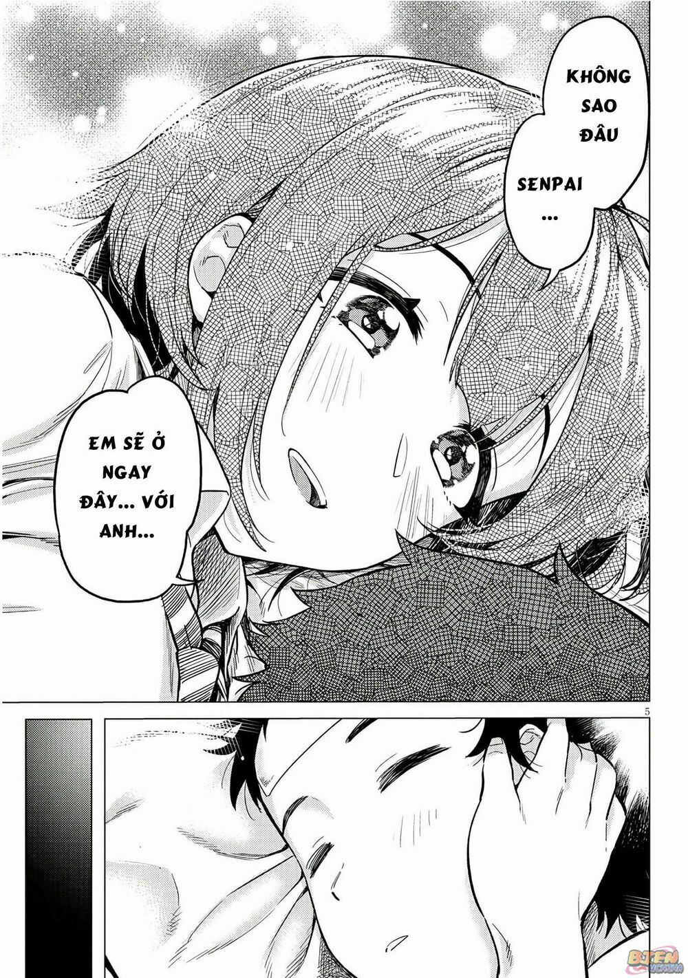 senpai có thích đàn em bb (big boobs) chapter 4 5