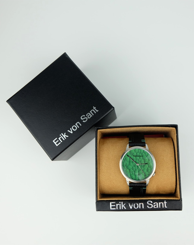 Đồng hồ thời trang unisex Erik Von Sant 003.005.C