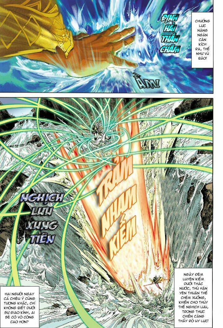 hiệp khách hành chapter 18 15