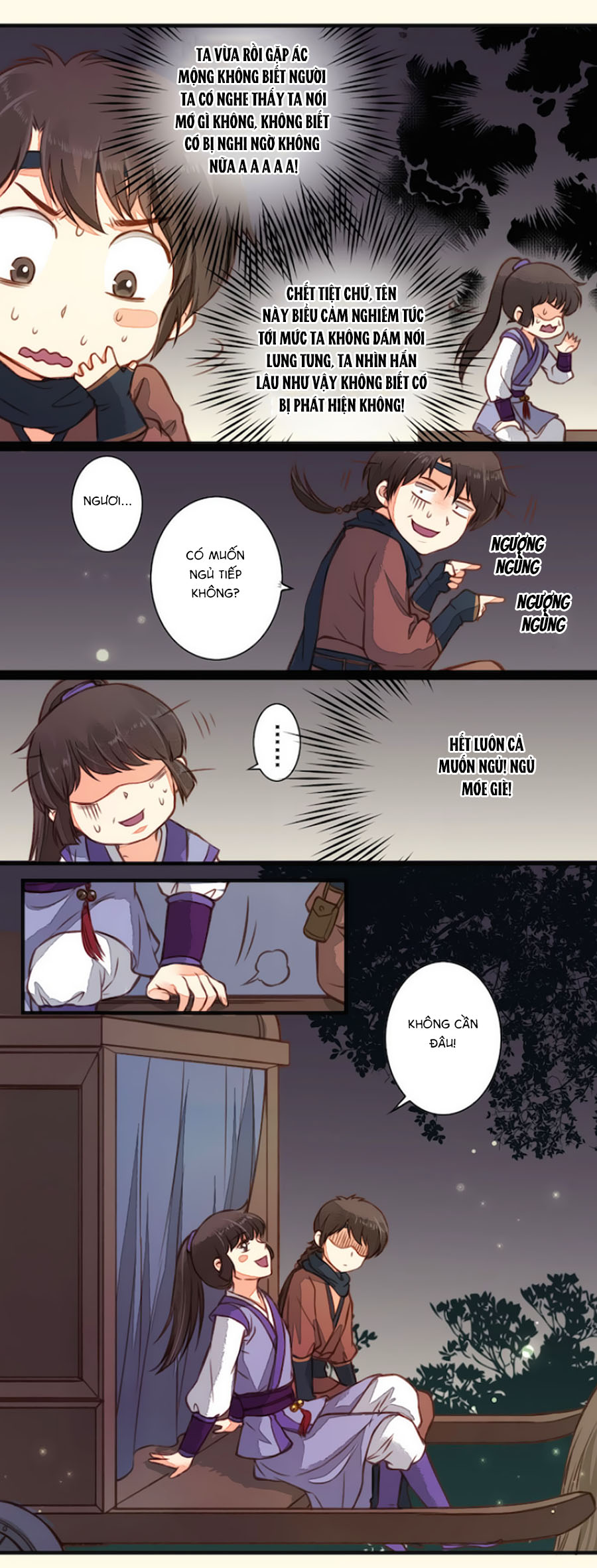 An Gia Hữu Nữ chapter 10 - Trang 2