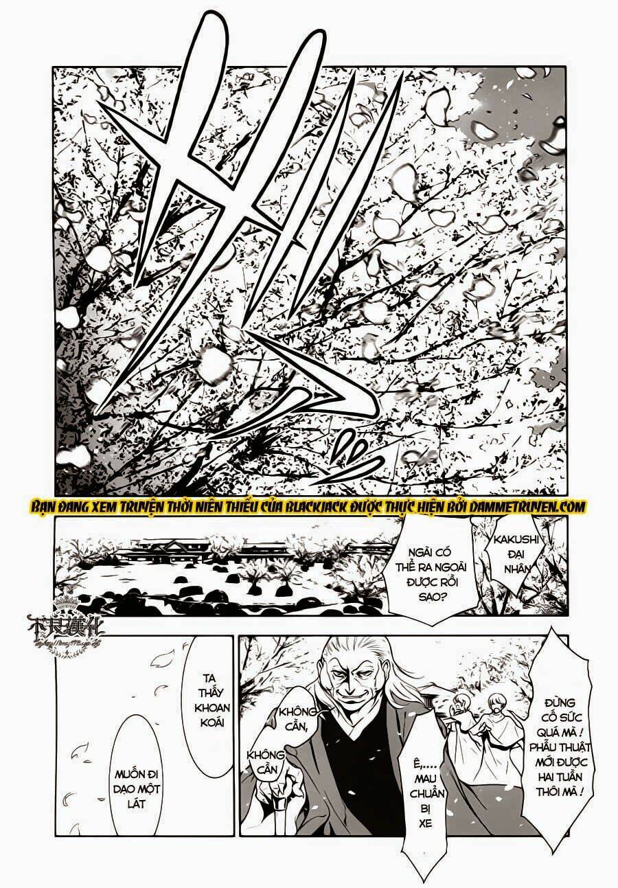 thời niên thiếu bác sĩ quái dị chapter 4 14