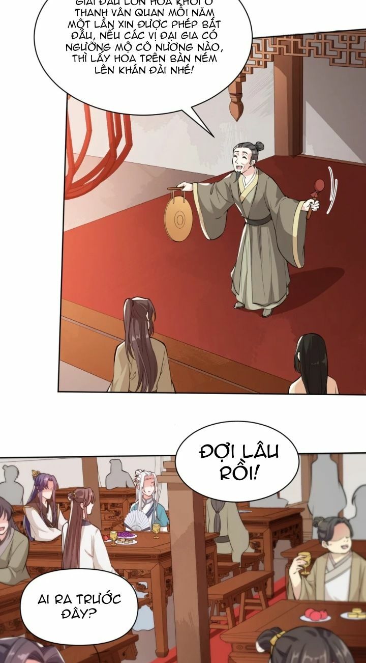 nam thần ai cũng muốn lấy ta chapter 6 12