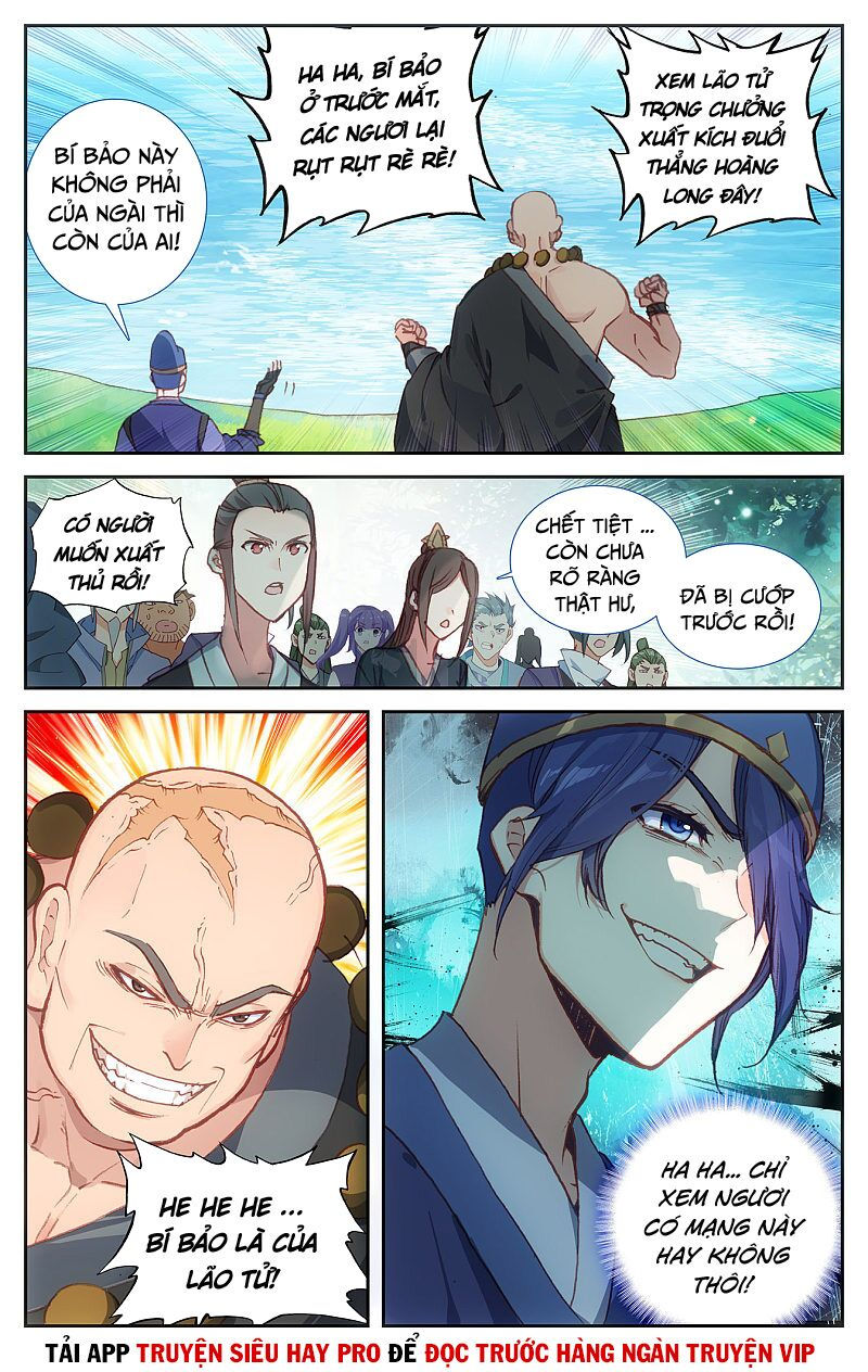 thương khung bảng chi thánh linh kỷ chapter 244 9