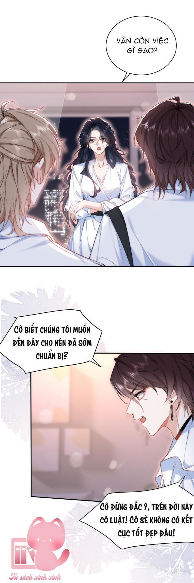 nữ cố vấn tuyển tú nam đoàn chapter 3 5