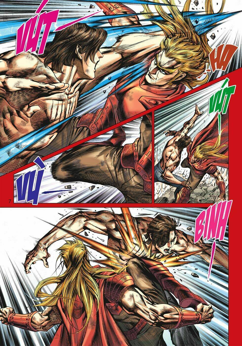 tân tác long hổ môn chapter 567 7