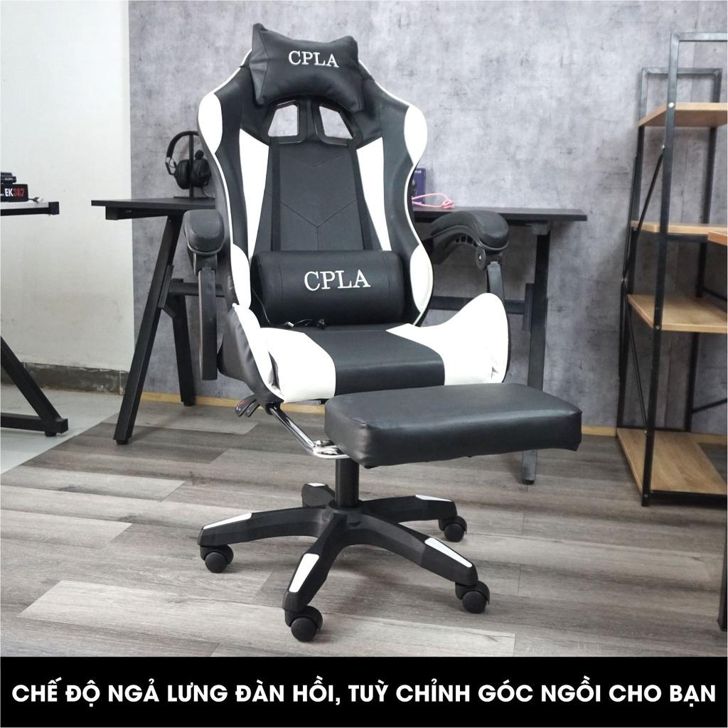 Ghế Gaming Massage CPLA Có Gác Chân