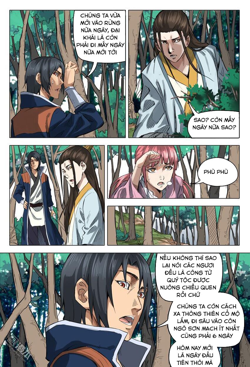 vạn giới tiên trung chapter 136 8