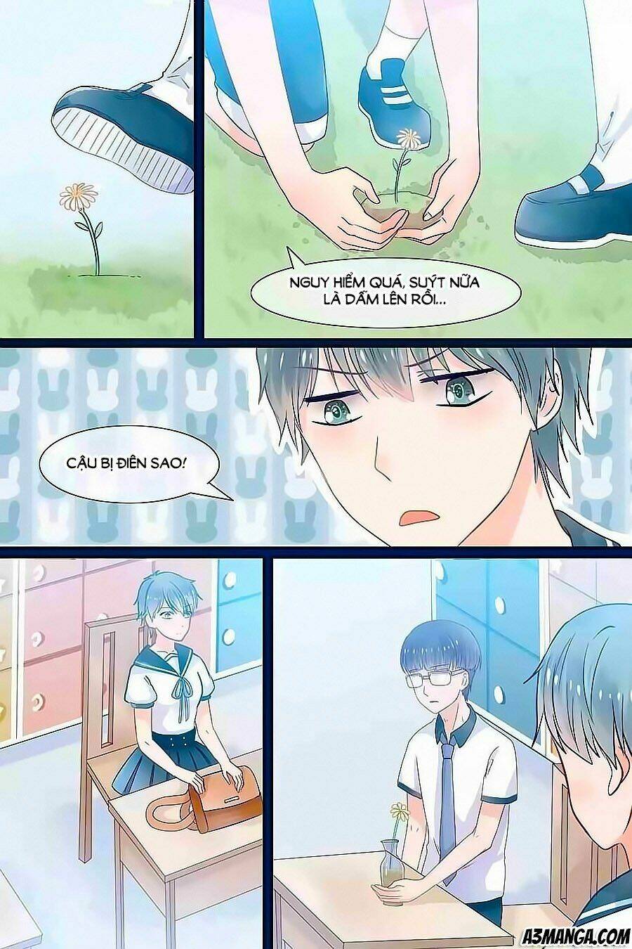 luyến ái sinh tử bộ chapter 19 7