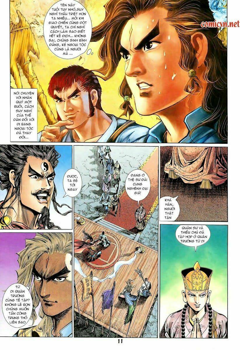 thiên tử truyền kỳ 4 - đại đường uy long chapter 90 11