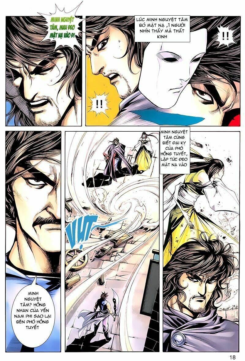 thiên nhai minh nguyệt đao - phó hồng tuyết chapter 3 17