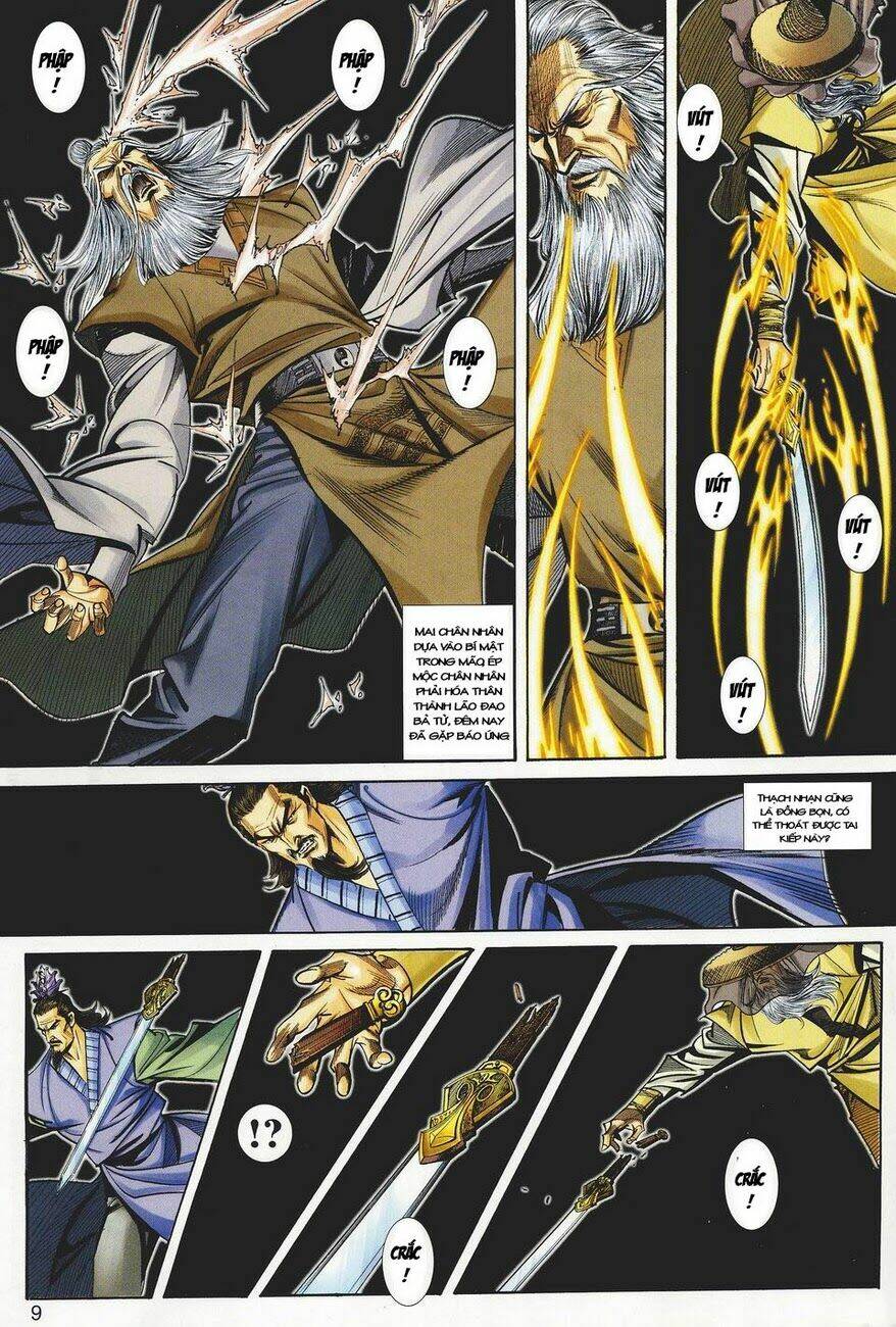 lục tiểu phụng - u linh sơn trang chapter 6 9