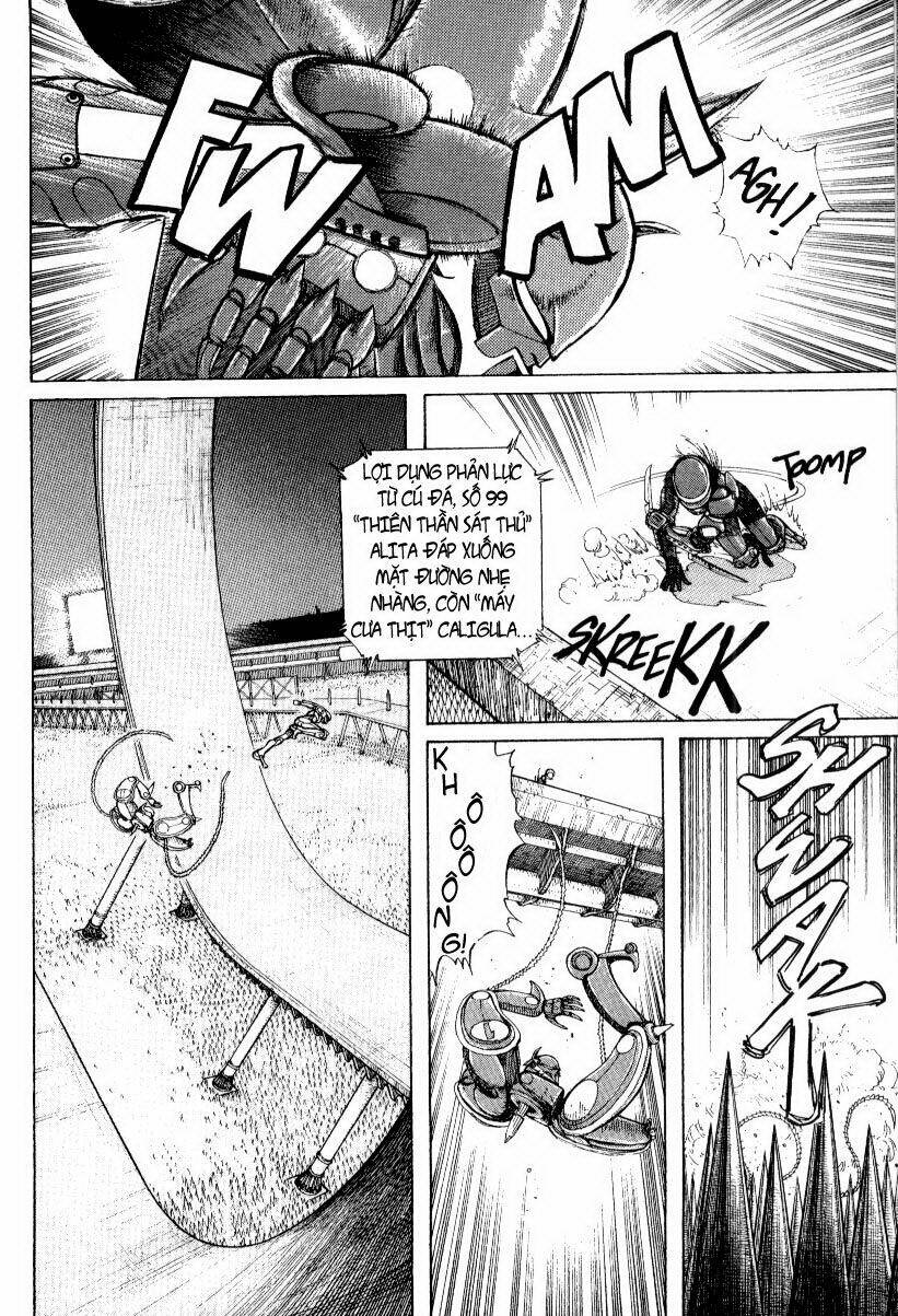 thiên thần chiến tranh alita chapter 18 60