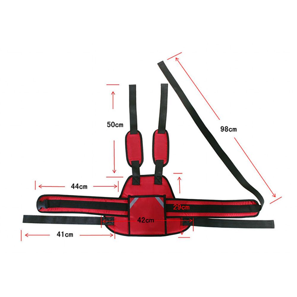 Dây Đai An Toàn Cho Bé Eflective Sọc Chống Rơi Lập Thắt Lưng Con Bố Mẹ Tăng Cường Bảo Vệ Ban Nhạc Làm Thông Thoáng Đi Dây Đeo Xe Máy Xe Đạp