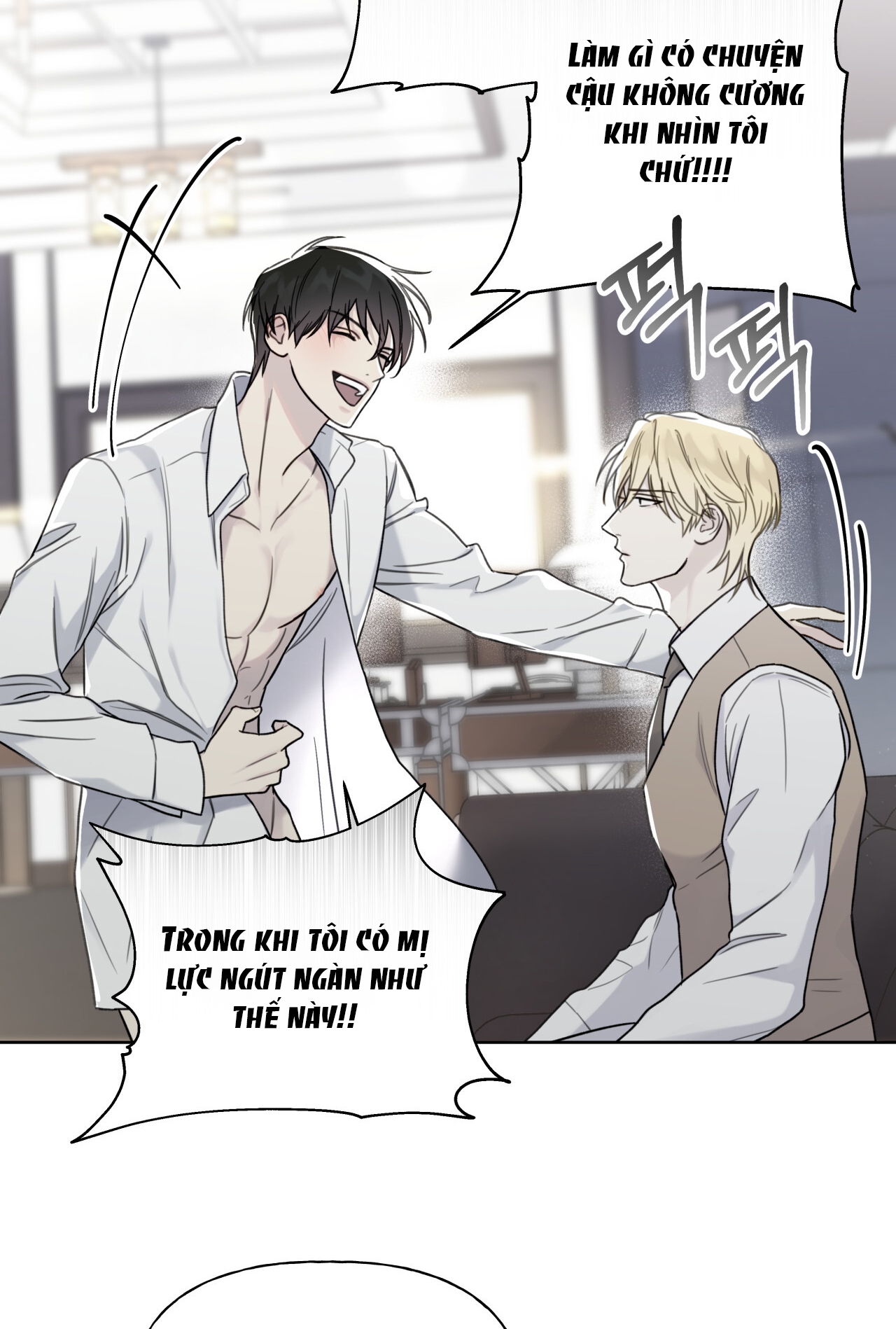 Trị Liệu Nguy Hiểm chapter 10.2 - Trang 2