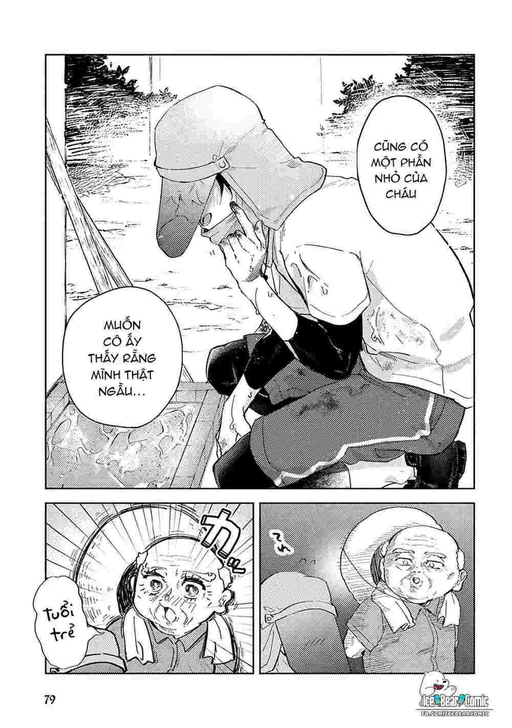 chàng túi giấy đang yêu chapter 5 15