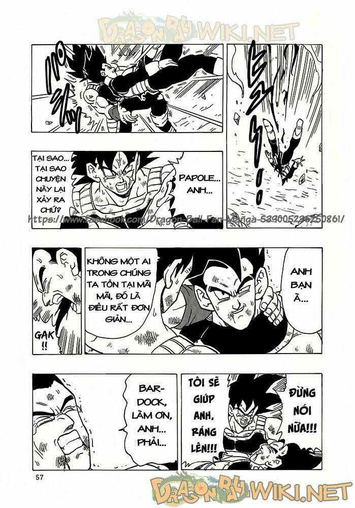 cha của songoku: bardock chapter 5 58