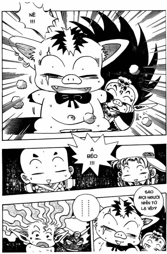 tiểu hòa thượng hd remake chapter 67 13