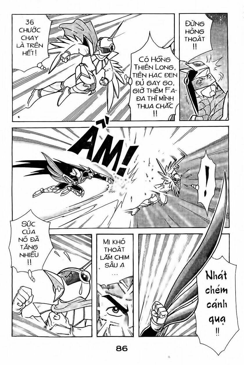 hiệp sĩ giấy - origami fighter chapter 41 26