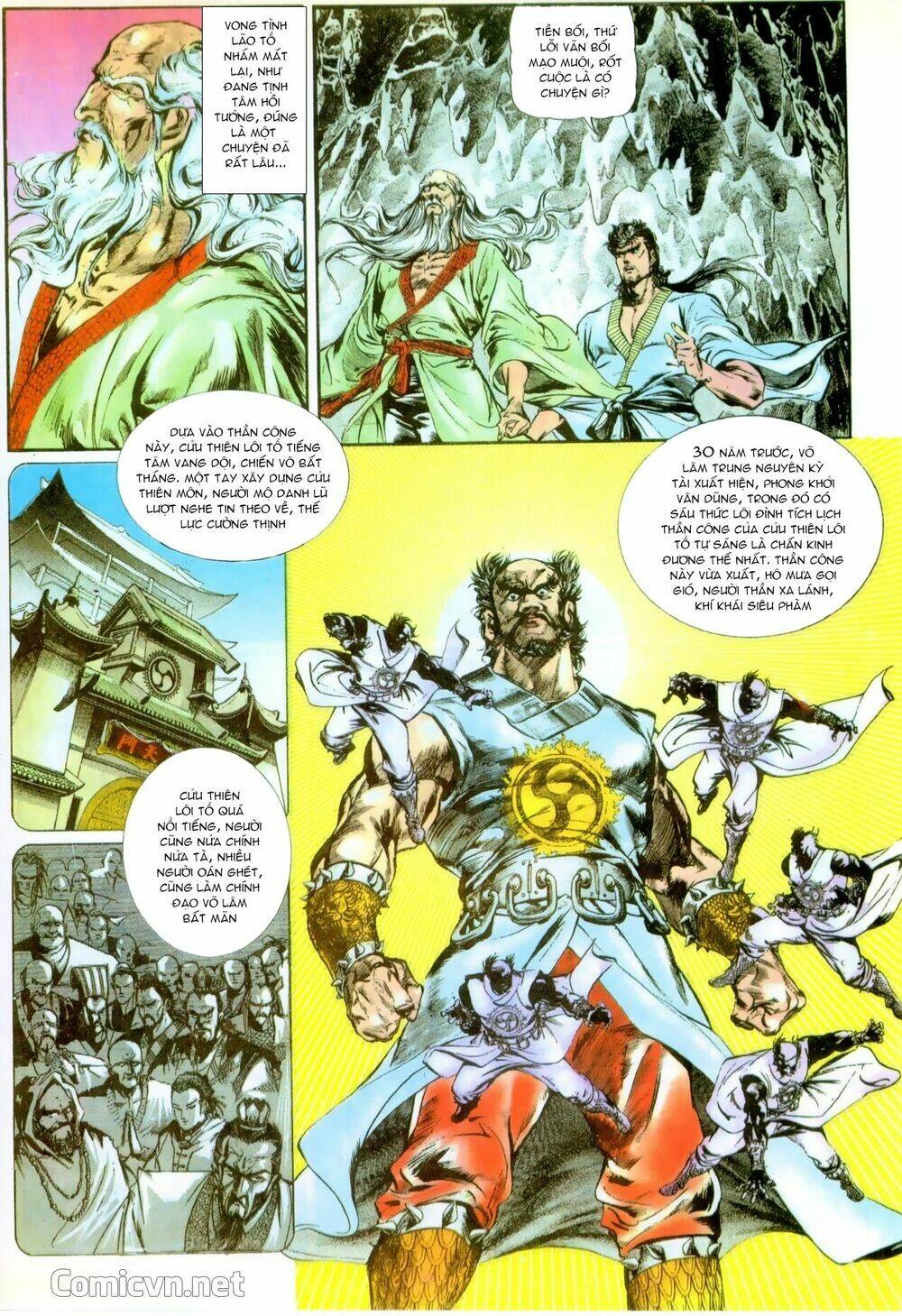 thiết tướng tung hoành (cựu tác) chapter 13 17