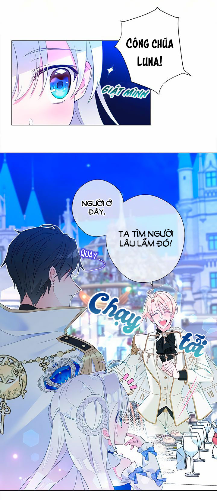 kế hoạch chọn papa của công chúa ._. chapter 8 10