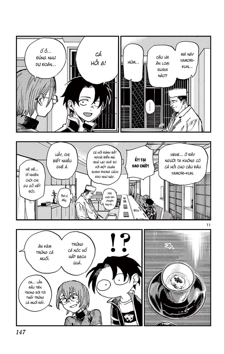 bản nhạc của kẻ đi dạo đêm chapter 167 11