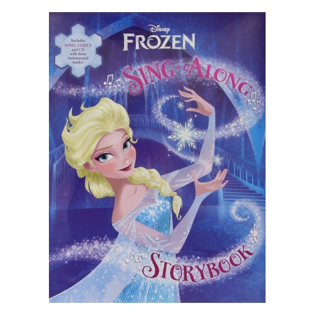 Disney Frozen Sing-Along Storybook