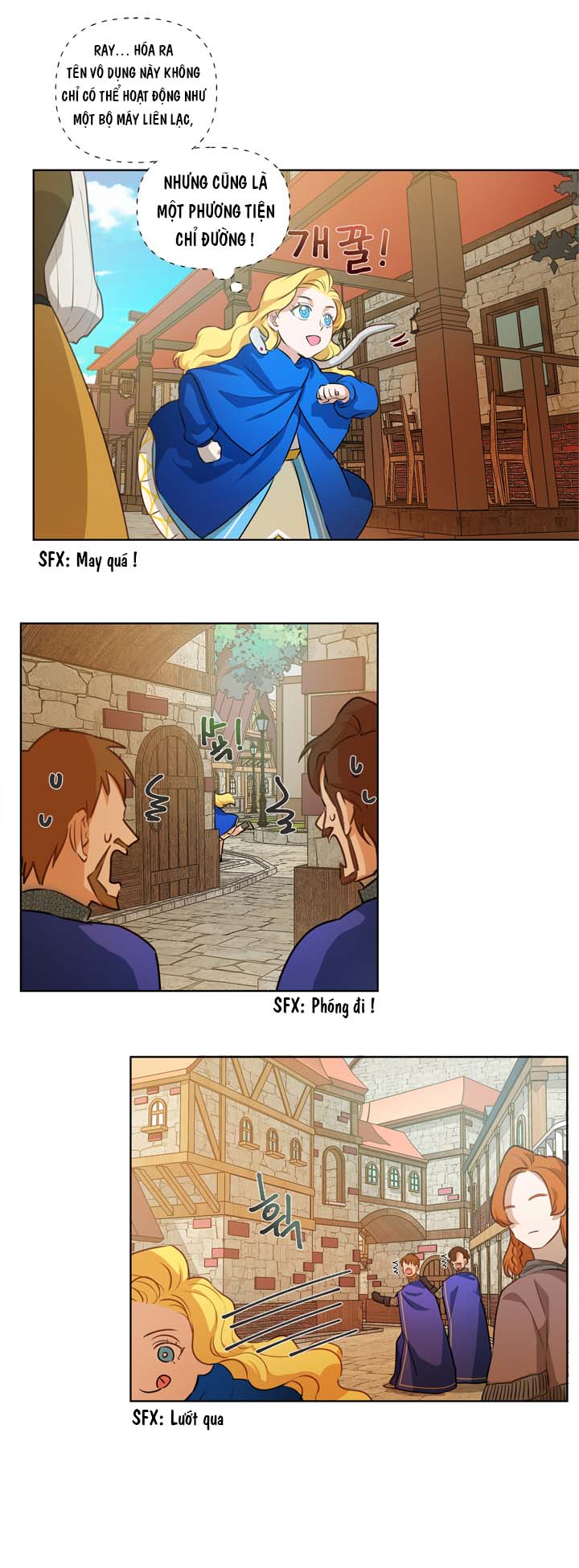 nhà nguyên tố tóc vàng chapter 27 23