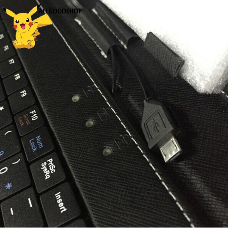 All} Bàn phím kiêm bao da tablet 10 inch 2 in 1, Micro usb - Home and Garden