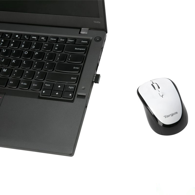 Chuột không dây TARGUS Wireless 4 key BlueTrace Mouse - W620- Hàng chính hãng