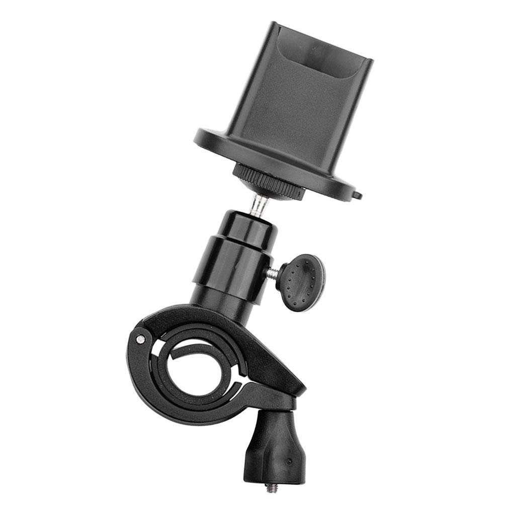 Lovoski Bike Motorcycle Handlebar Mount 360 Degrees Phone Holder