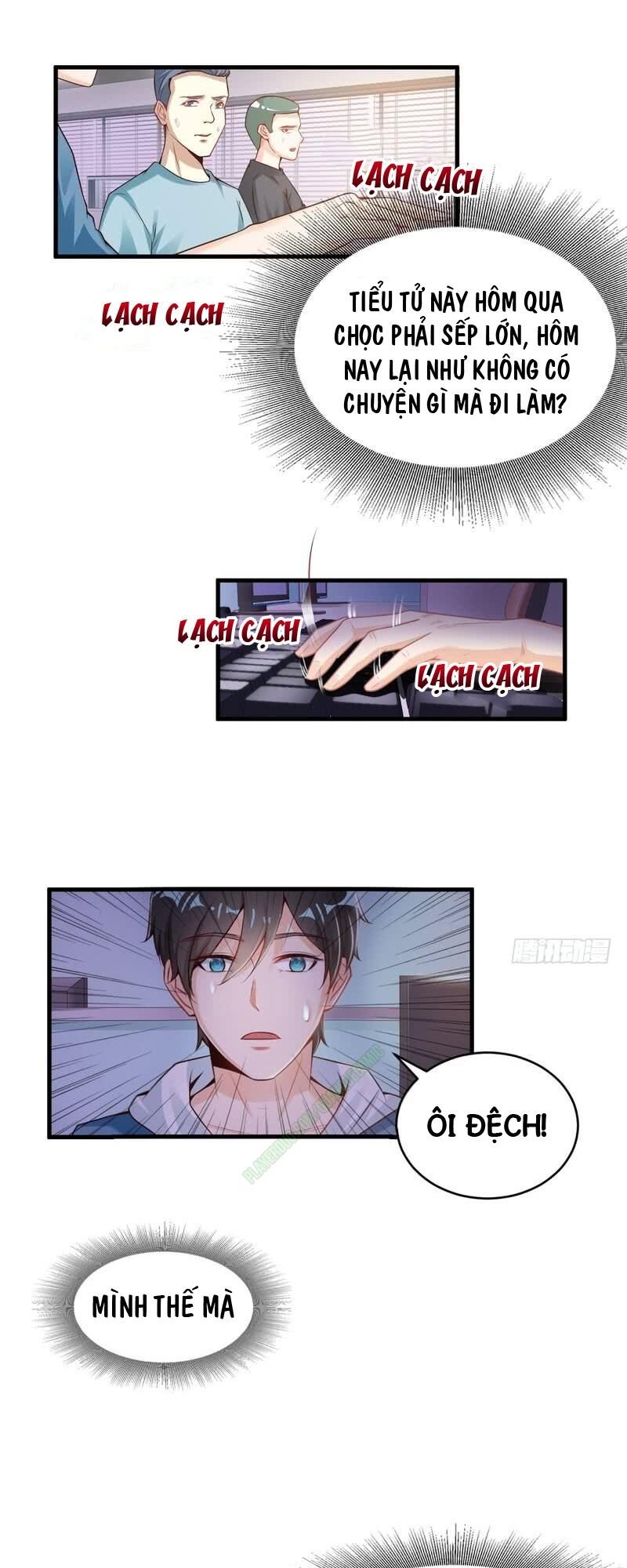 nhóm giao lưu của địa phủ chapter 5 9