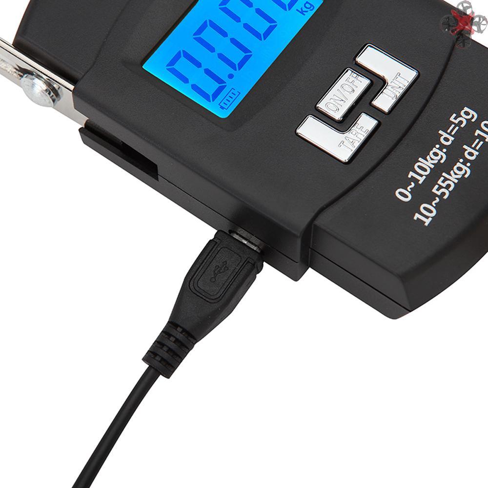 Cân Hành Lý Điện Tử Có Màn Hình Lcd Weiheng Wh-A25 55kg