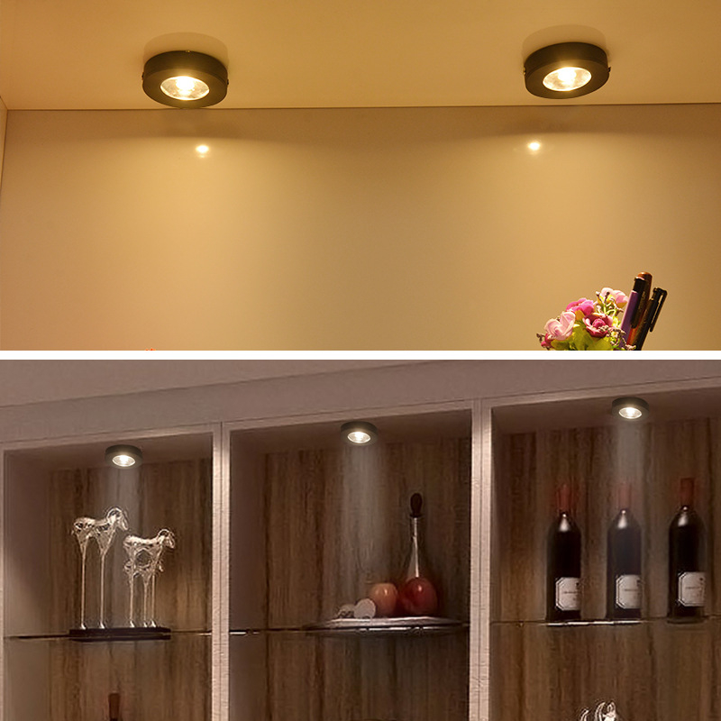 Đèn Ốp nổi 5w trang trí tủ, kệ, hành lang ....