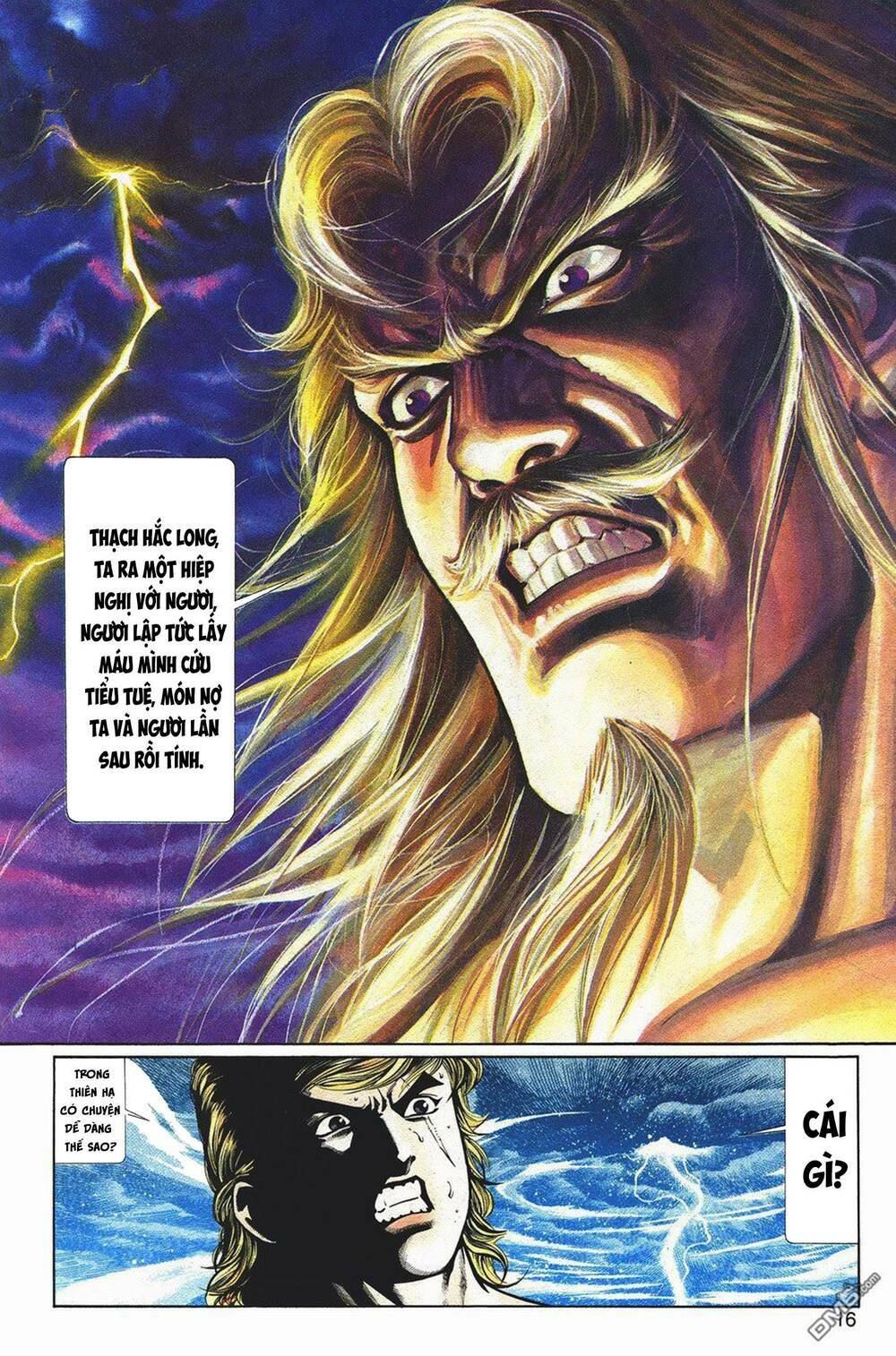 cựu tác long hổ môn chapter 1051 16