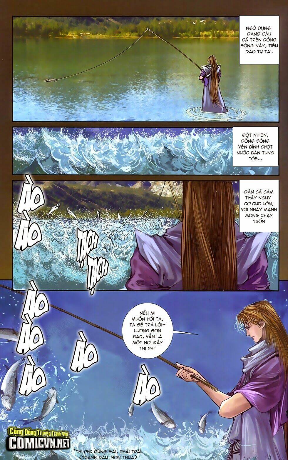 108 - tân thủy hử chapter 16.2 17