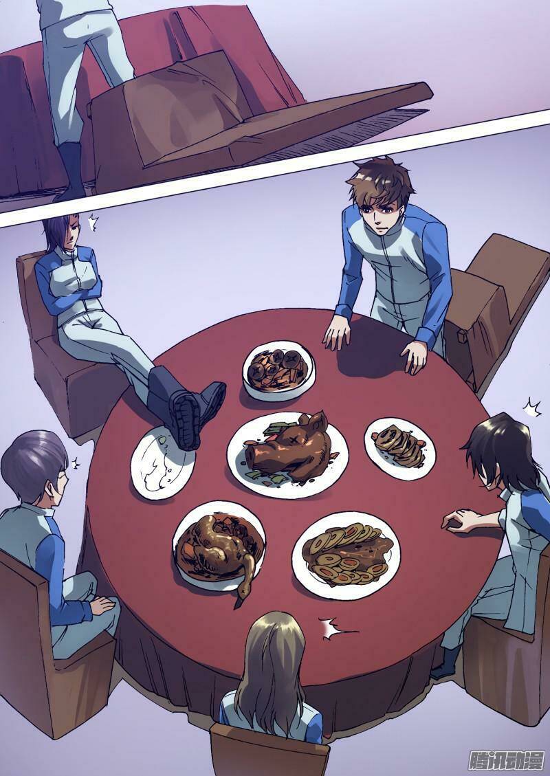 thần ảnh mê hành chapter 57 8