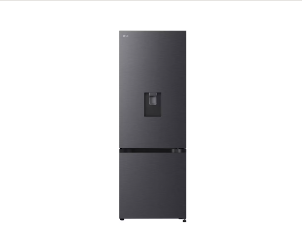 [Chỉ giao Miền Bắc/Nam] Tủ lạnh LG ngăn đá dưới màu đen 360L LBD33BLM - Hàng Chính Hãng