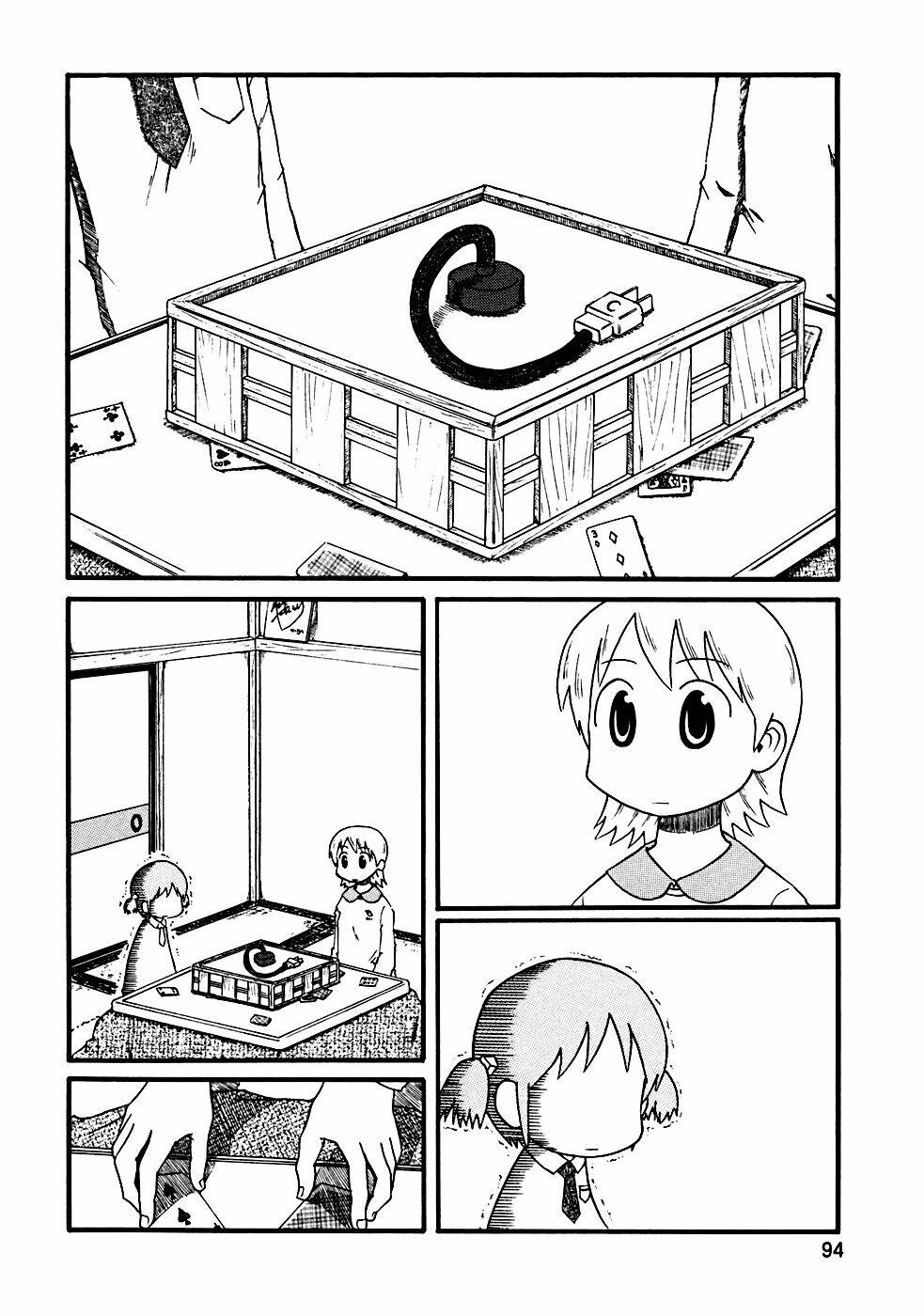 nichijou chapter 9 12