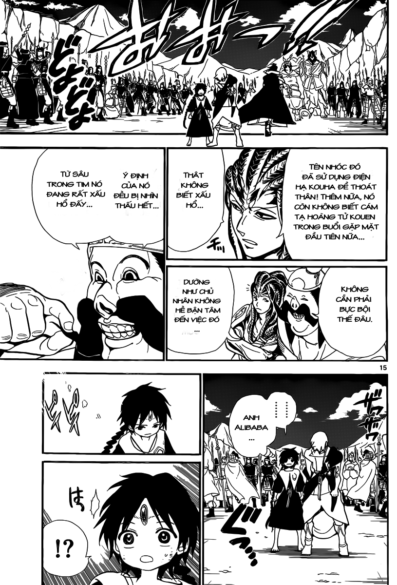 magi - the labyrinth of magic chapter 186 15