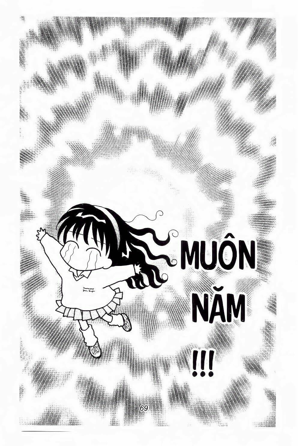 những cô bé bạc hà chapter 32 6