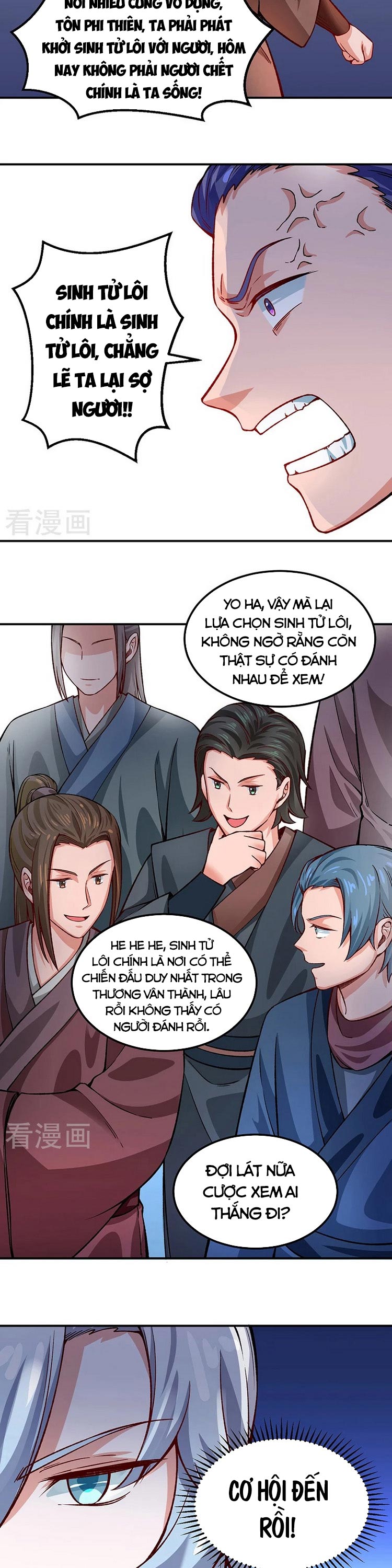 võ đạo độc tôn chapter 311 13