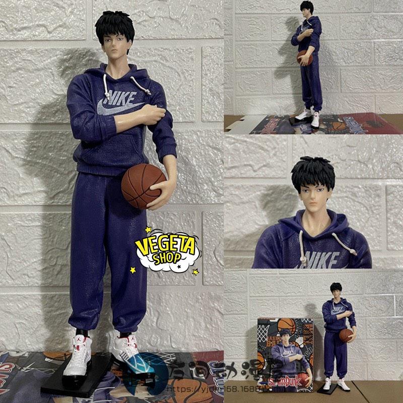 Mô hình Slam Dunk - Mô hình nhân vật Rukawa Kaede Anime Slam Dunk cực nét đẹp cao to cầm chắc tay full box - Cao 31cm