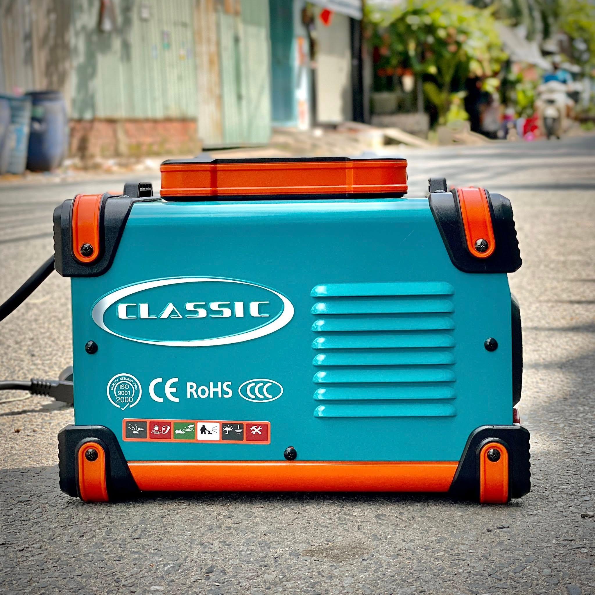 MÁY HÀN QUE 3.2MM 200A CLASSIC ZX7-200IG- HÀNG CHÍNH HÃNG