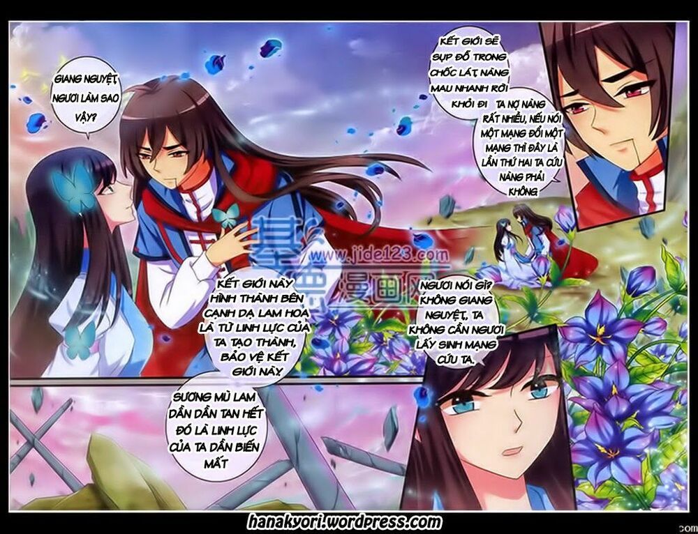 trớ chú chi điệp chapter 17 7