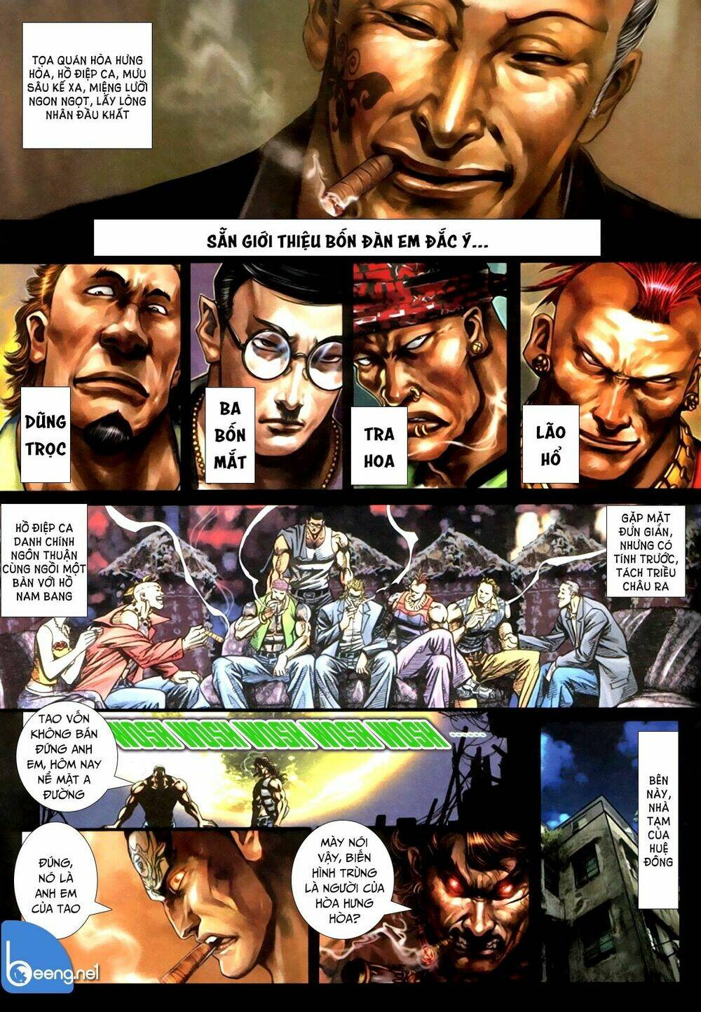 hỏa hồng niên đại hắc cốt đường chapter 354 3