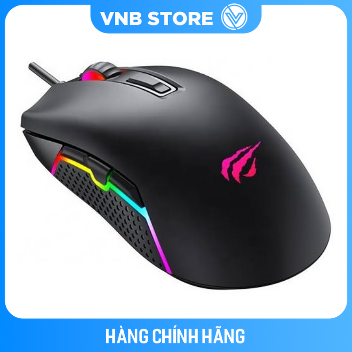 Chuột Gaming Havit MS1010 RGB - Hàng chính hãng