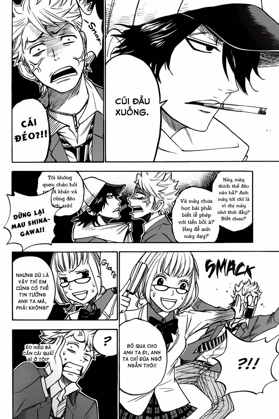 yankee-kun to megane-chan - nhóc quậy và nhỏ 4 mắt chapter 159 11